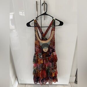 Desigual Multicolor Floral Dress